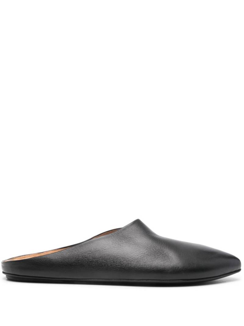 Marsèll Sfoglia leather mules - Black von Marsèll