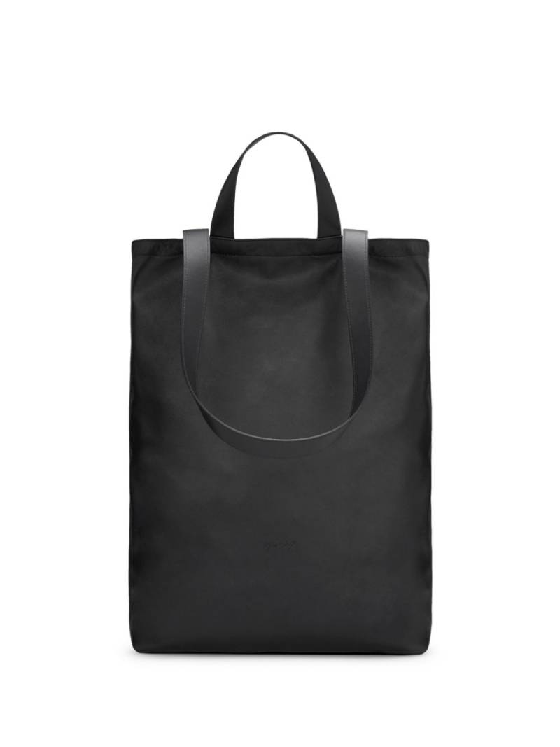 Marsèll Sporta leather tote bag - Black von Marsèll