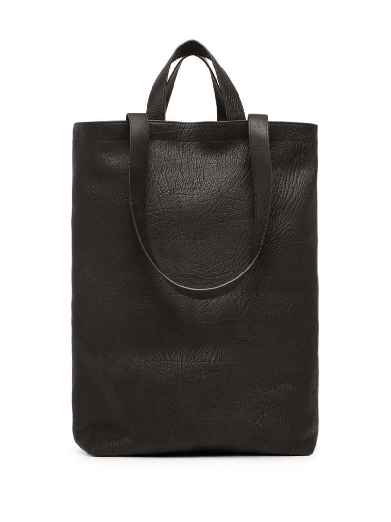 Marsèll Sporta leather tote bag - Black von Marsèll