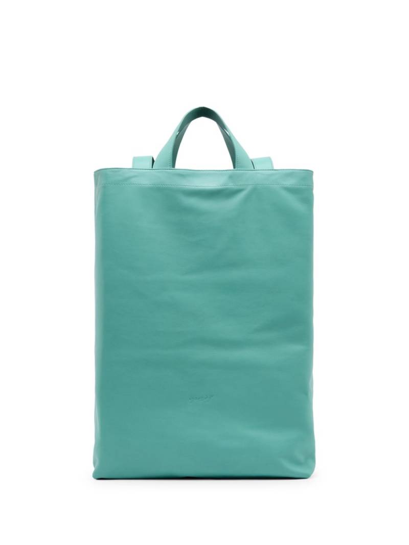 Marsèll Sporta leather tote bag - Green von Marsèll