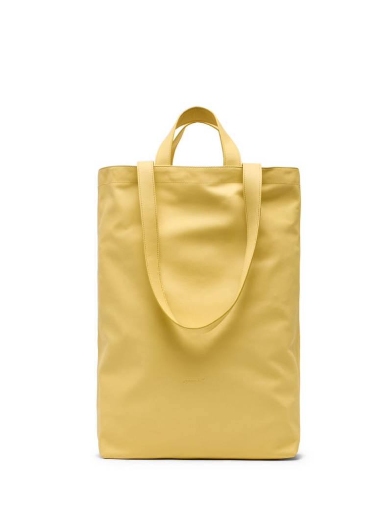 Marsèll Sporta leather tote bag - Yellow von Marsèll