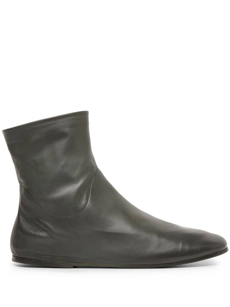 Marsèll Steccoblocco leather ankle boots - Green von Marsèll