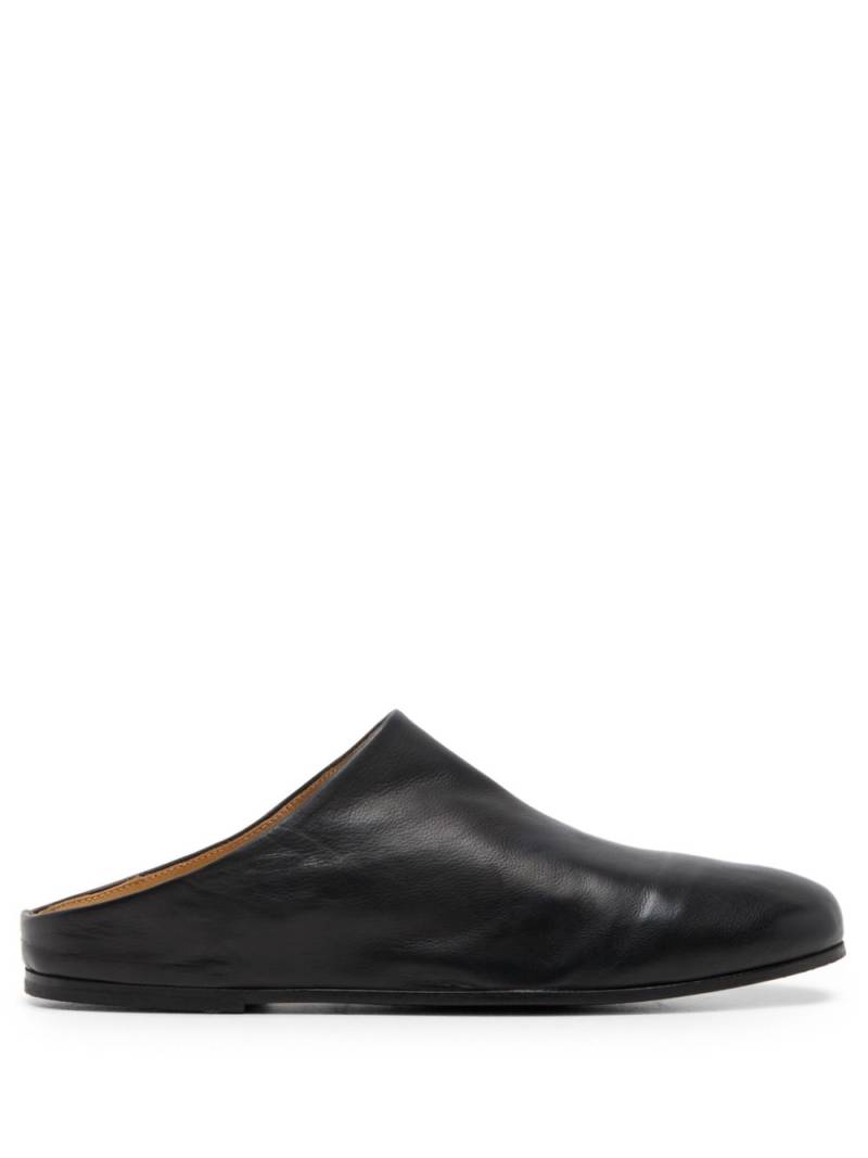 Marsèll Steccoblocco leather mules - Black von Marsèll