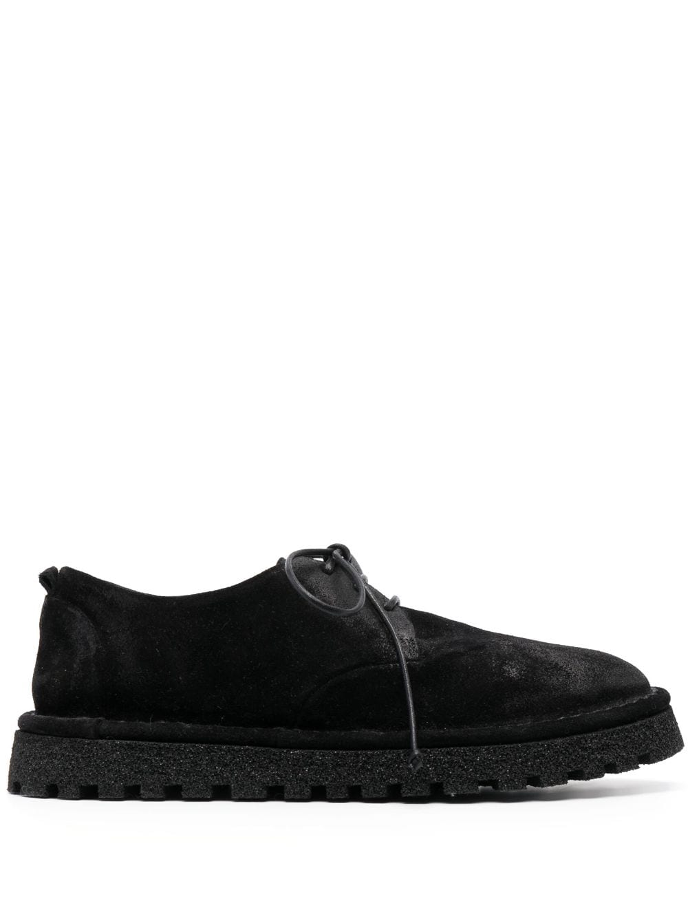 Marsèll Strasacco leather lace-up shoes - Black von Marsèll