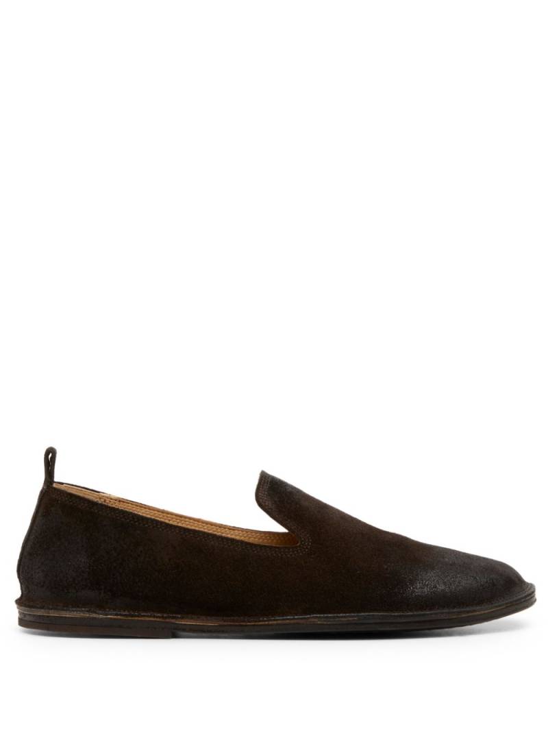 Marsèll Strasacco nubuck loafers - Brown von Marsèll