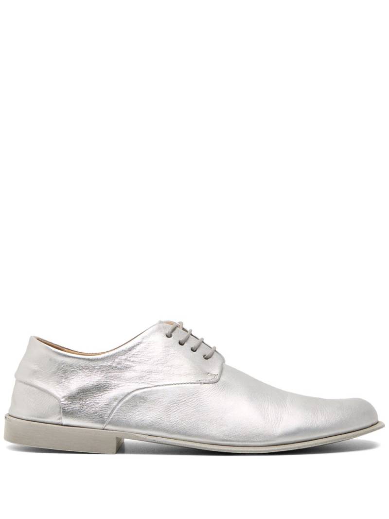 Marsèll Stucco leather Derby shoes - Silver von Marsèll