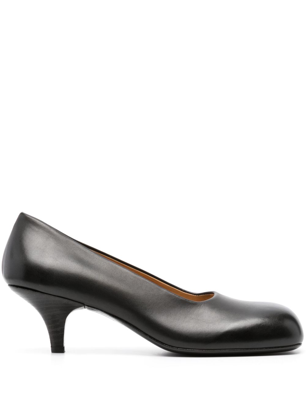 Marsèll Tillo 70mm leather pumps - Black von Marsèll