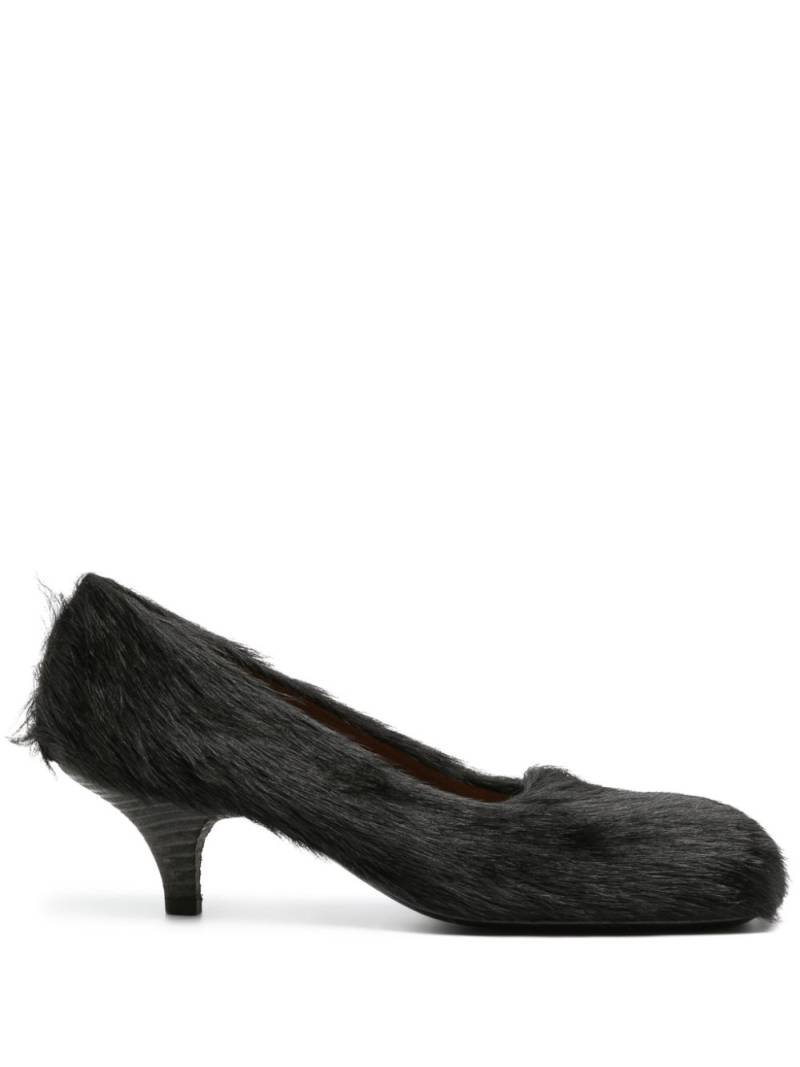 Marsèll Tillo hair-embellished pumps - Black von Marsèll