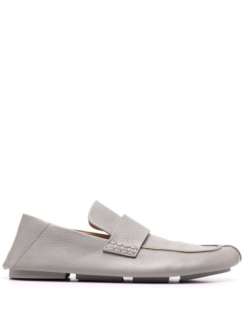 Marsèll Toddone leather loafers - Grey von Marsèll