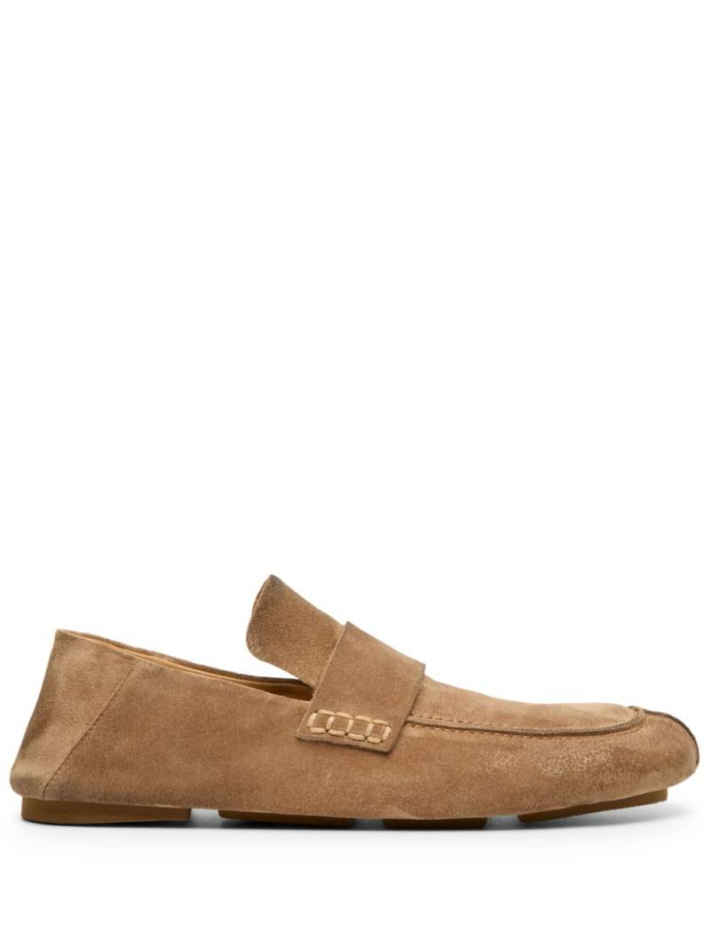 Marsèll Toddone suede loafers - Brown von Marsèll