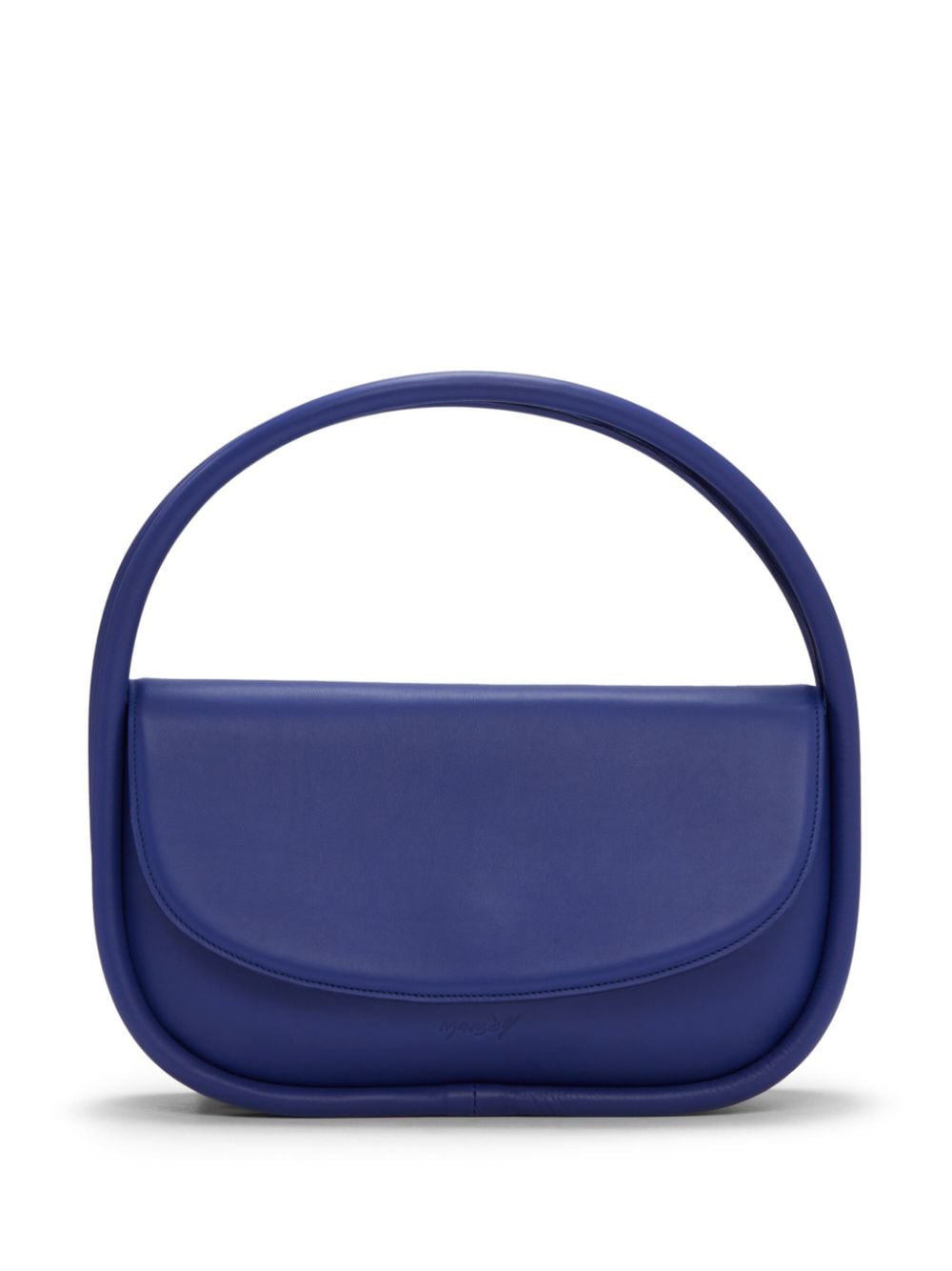 Marsèll Tuboletto leather tote bag - Blue von Marsèll