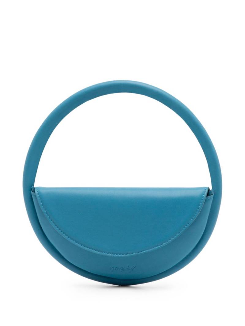 Marsèll Tuttotonda leather mini bag - Blue von Marsèll