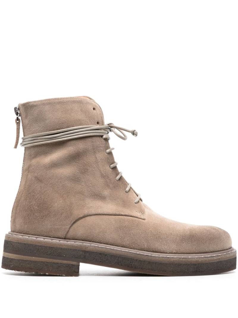 Marsèll Wig Amphibian 41mm suede ankle boots - Neutrals von Marsèll