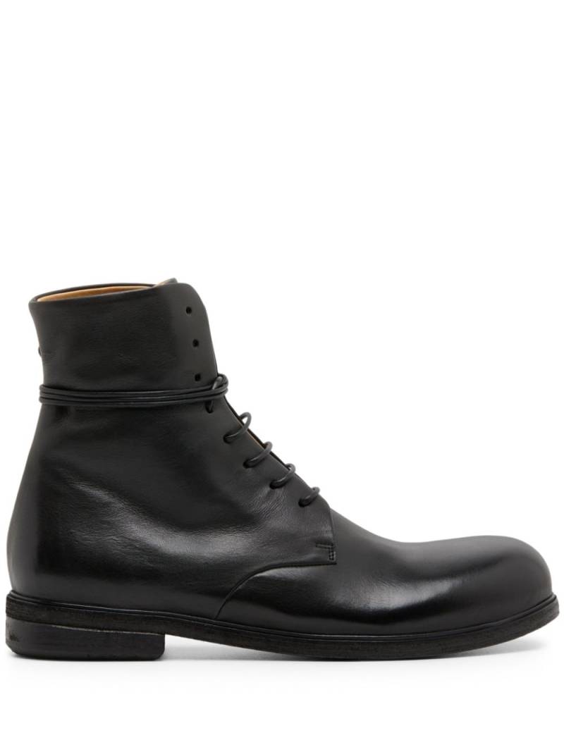 Marsèll Zucca Media lace-up ankle boots - Black von Marsèll