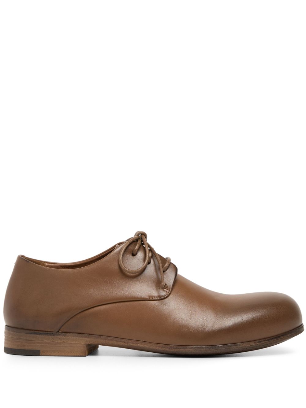Marsèll Zucca Media leather derby shoes - Brown von Marsèll