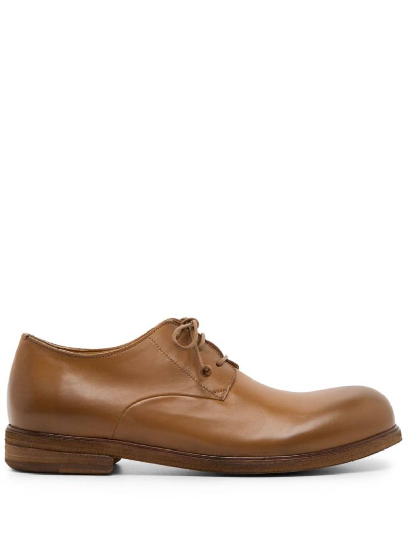 Marsèll Zucca Media leather derby shoes - Brown von Marsèll