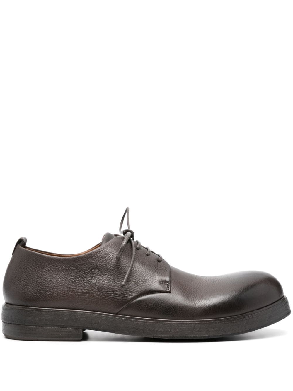Marsèll Zucca Zeppa 35mm leather derby shoes - Brown von Marsèll