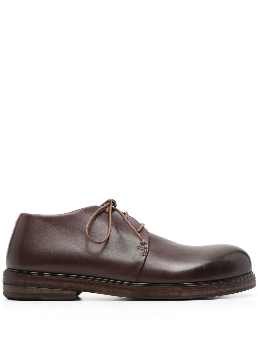 Marsèll Zucca leather Oxford shoes - Brown von Marsèll