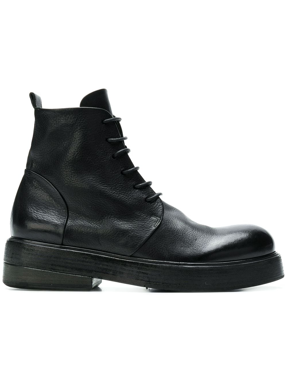 Marsèll Zuccolona lace-up boots - Black von Marsèll