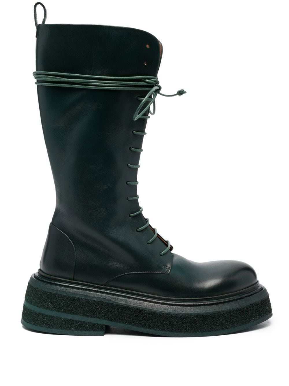 Marsèll Zuccone lace-up boots - Green von Marsèll