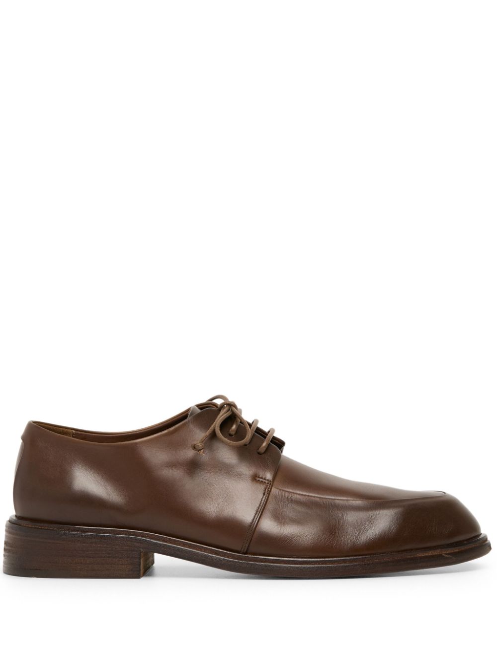 Marsèll almond-toe leather derby shoes - Brown von Marsèll