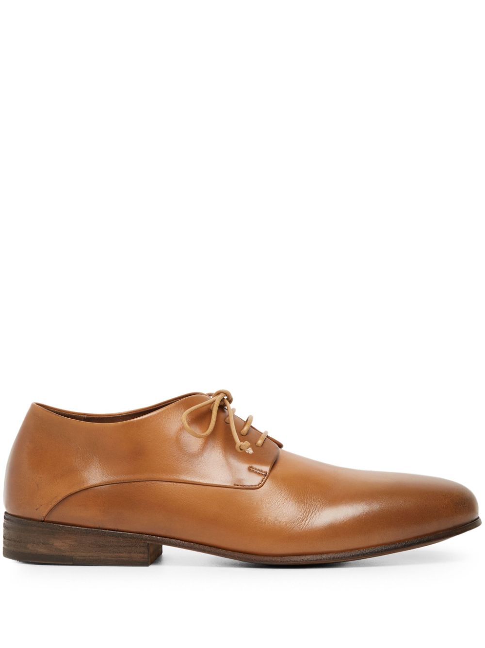 Marsèll almond-toe leather derby shoes - Brown von Marsèll