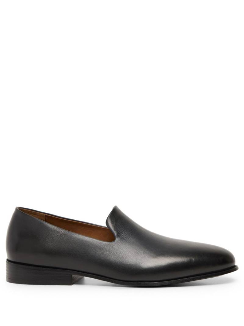 Marsèll almond-toe leather loafers - Black von Marsèll