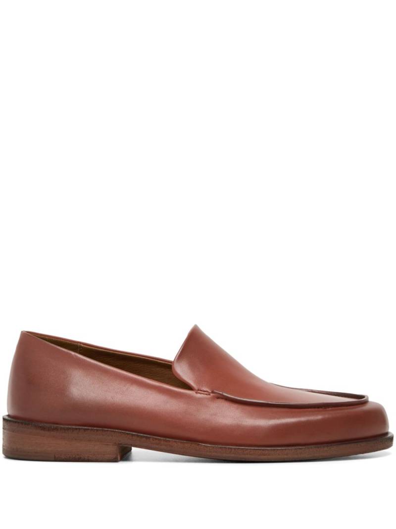 Marsèll almond-toe leather loafers - Brown von Marsèll