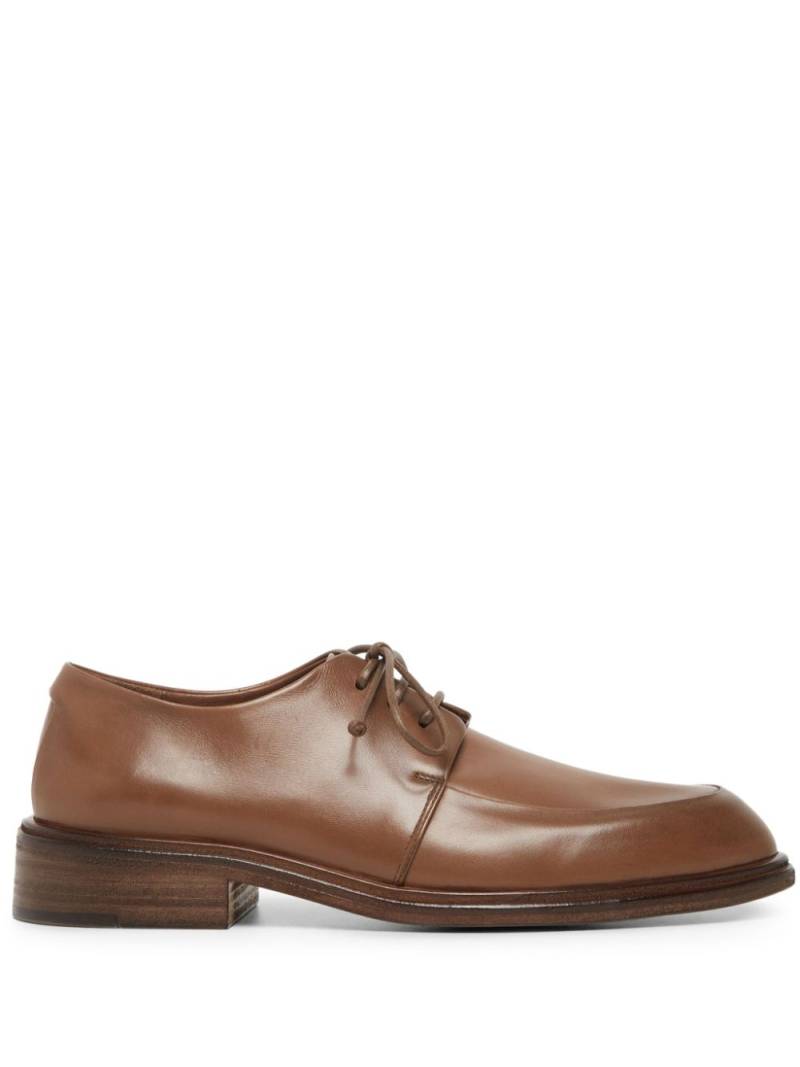 Marsèll almond-toe leather oxford shoes - Brown von Marsèll