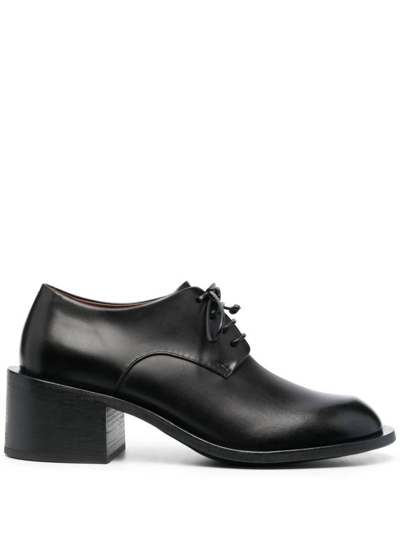 Marsèll block heel Derby shoes - Black von Marsèll