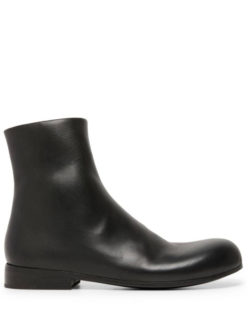 Marsèll calf leather ankle boots - Black von Marsèll