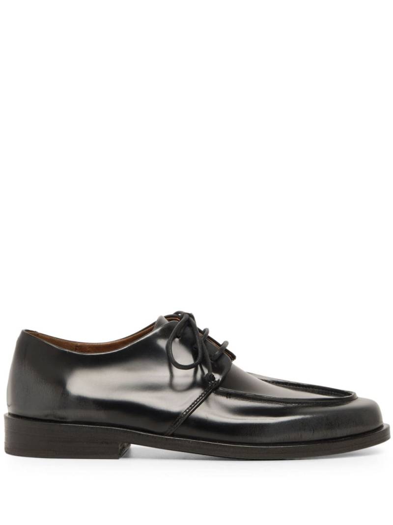 Marsèll calf leather derby shoes - Black von Marsèll