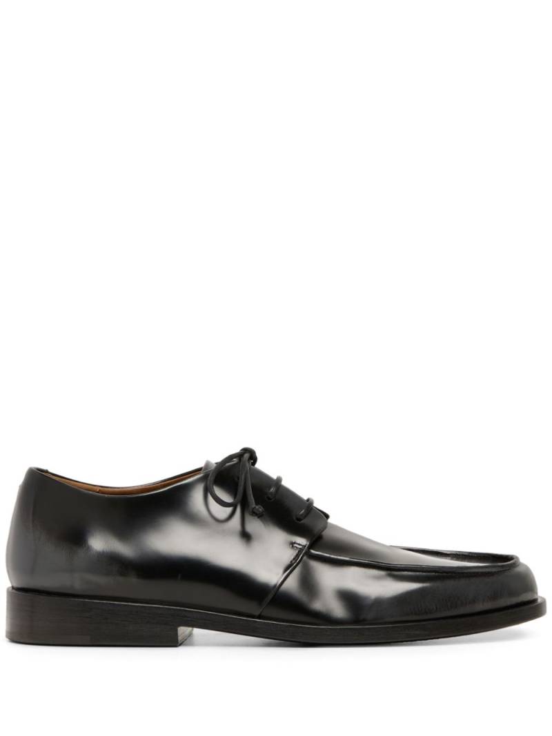 Marsèll calf leather derby shoes - Black von Marsèll