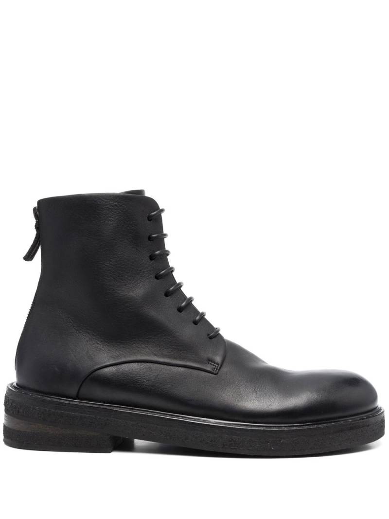 Marsèll chunky lace-up boots - Black von Marsèll