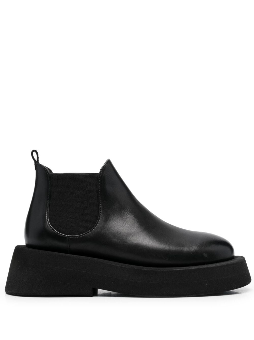 Marsèll chunky sole ankle boots - Black von Marsèll