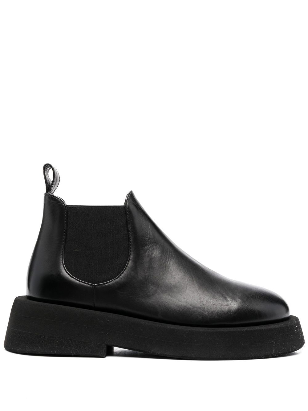 Marsèll chunky sole ankle boots - Black von Marsèll