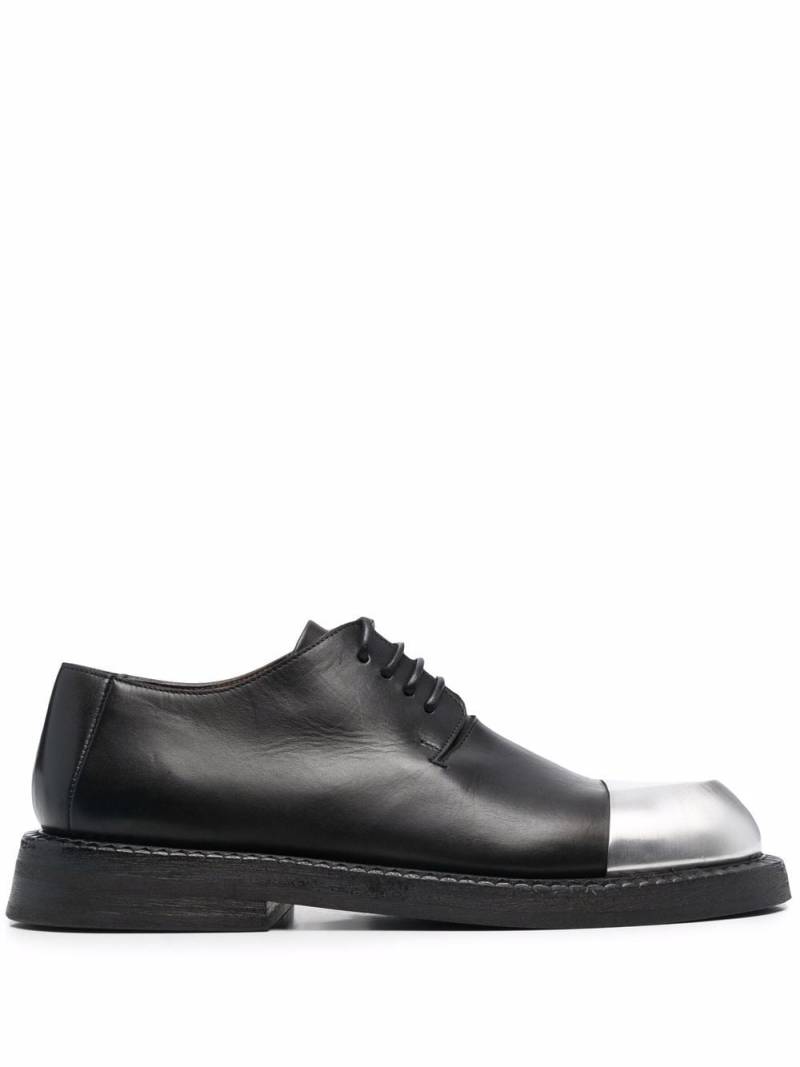 Marsèll contrast-toecap lace-up shoes - Black von Marsèll