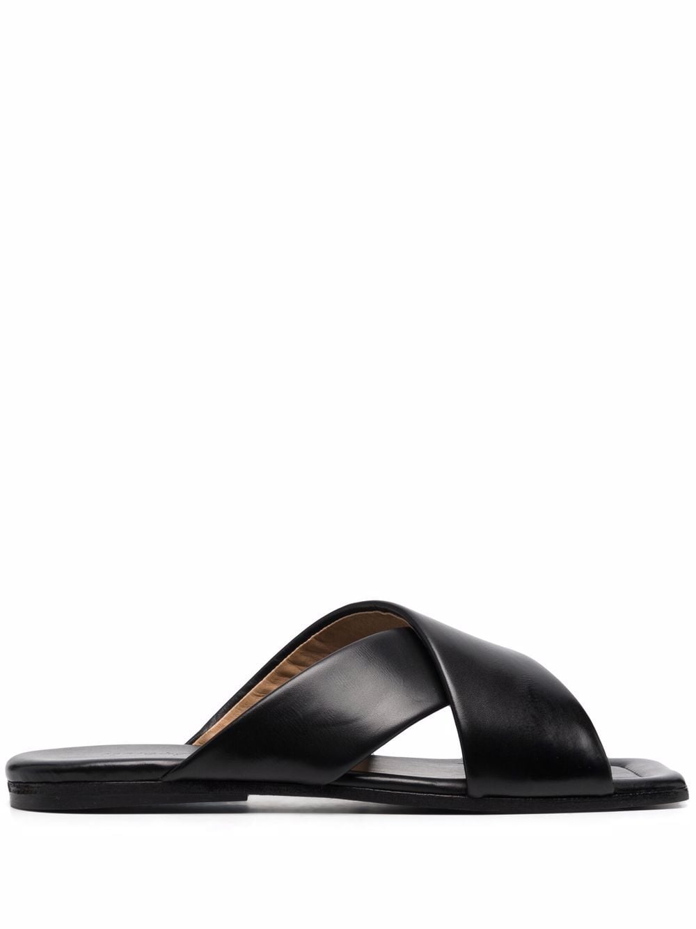 Marsèll cross-strap slip-on sandals - Black von Marsèll