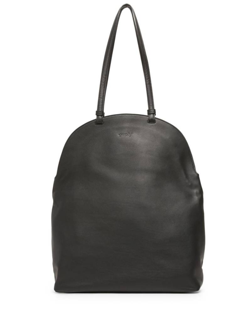 Marsèll crushed leather shoulder bag - Black von Marsèll