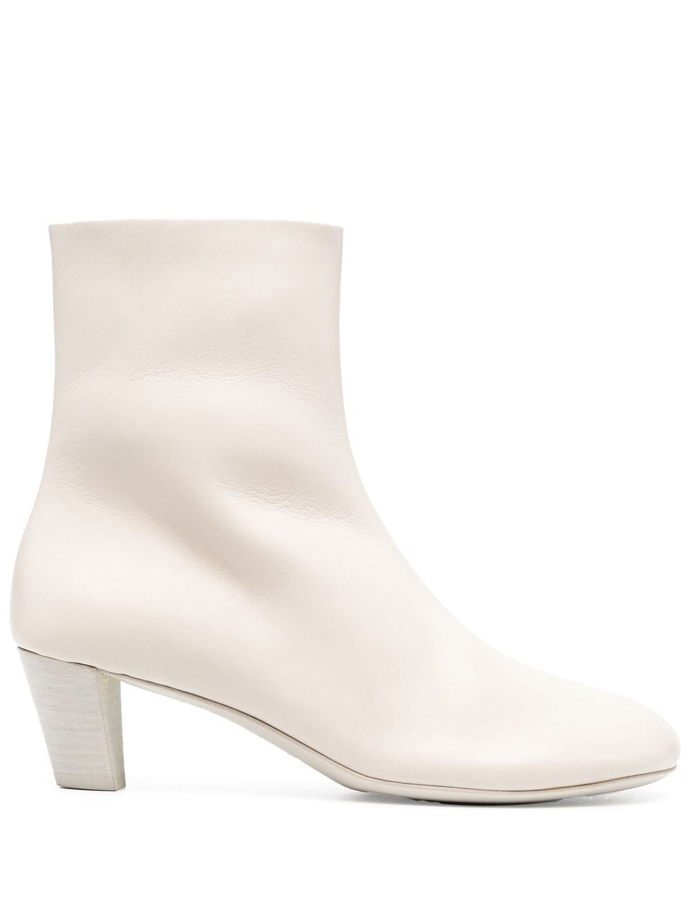 Marsèll cuban-heel ankle boot - Neutrals von Marsèll