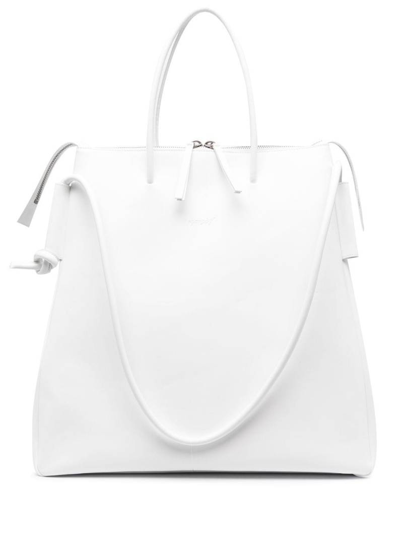 Marsèll debossed-logo large tote bag - White von Marsèll