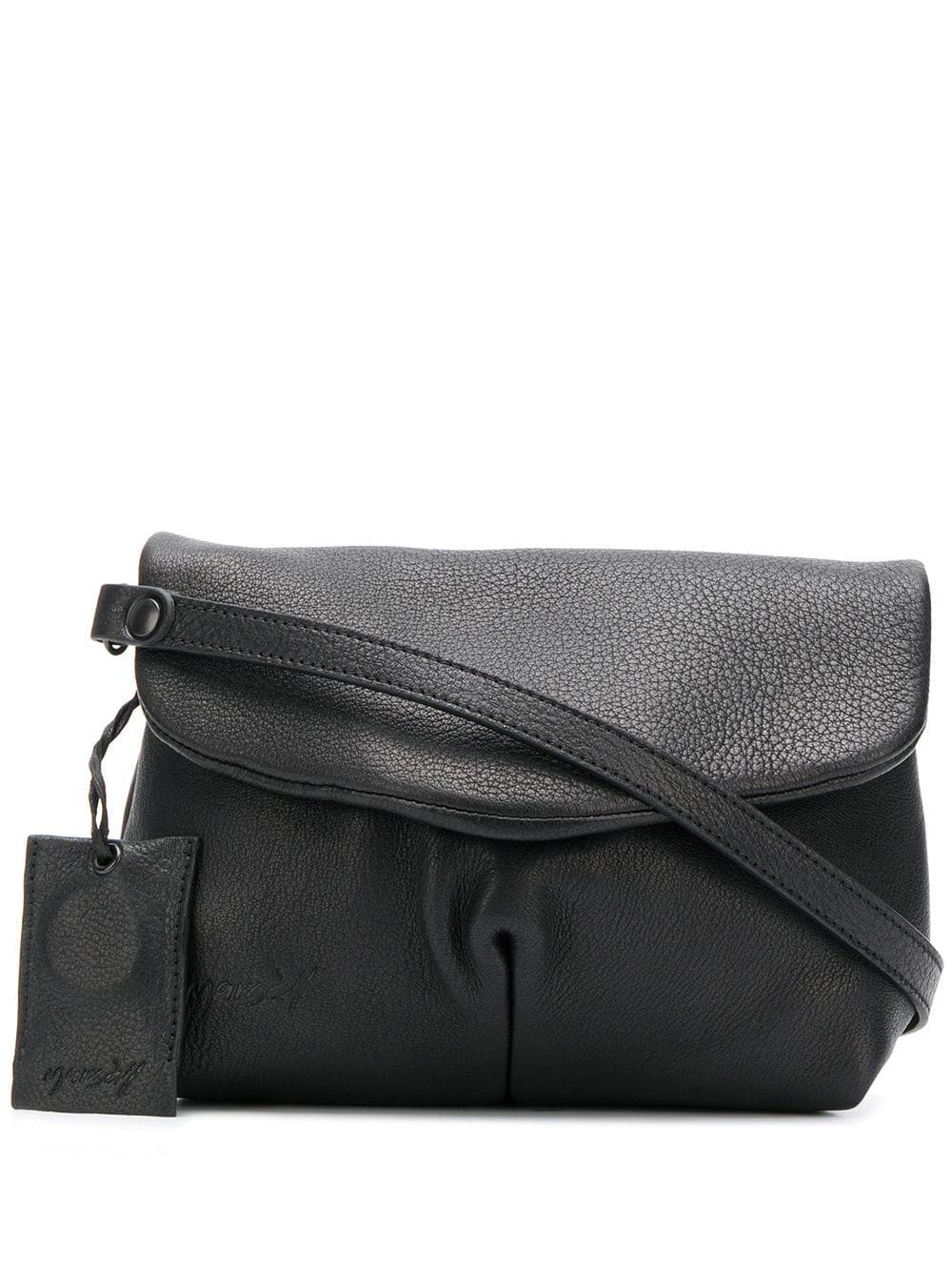 Marsèll flap shoulder bag - Black von Marsèll