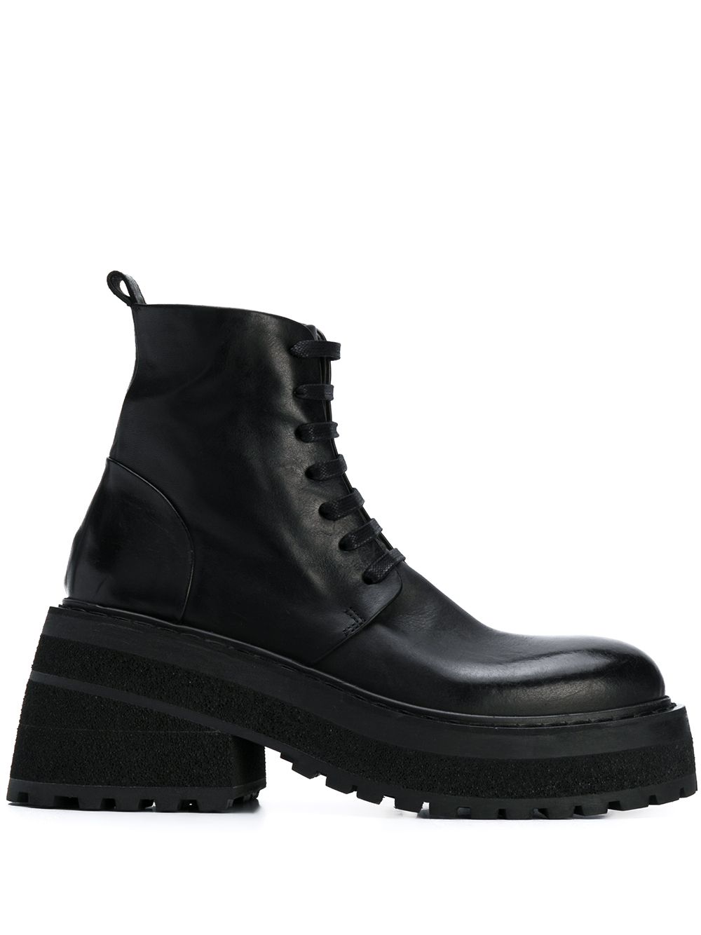 Marsèll lace-up ankle boots - Black von Marsèll