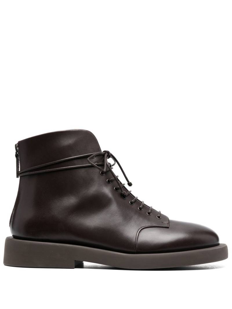 Marsèll lace-up ankle boots - Brown von Marsèll