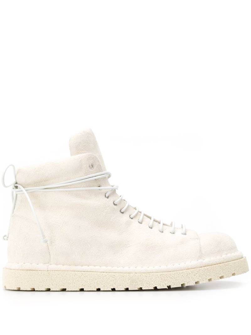 Marsèll lace-up ankle boots - White von Marsèll