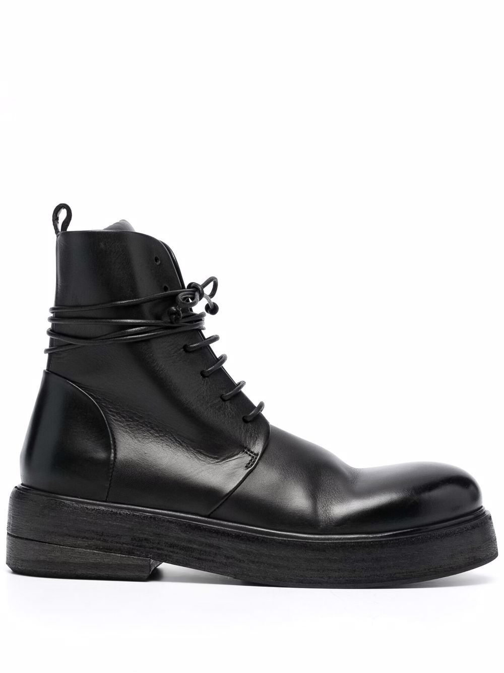 Marsèll lace-up ankle-length boots - Black von Marsèll