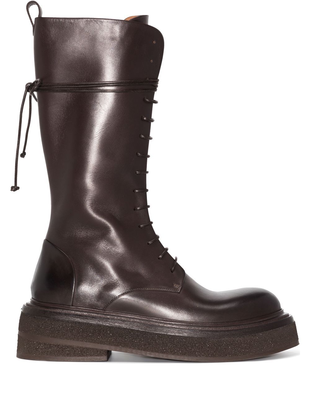 Marsèll lace-up calf-length boots - Brown von Marsèll