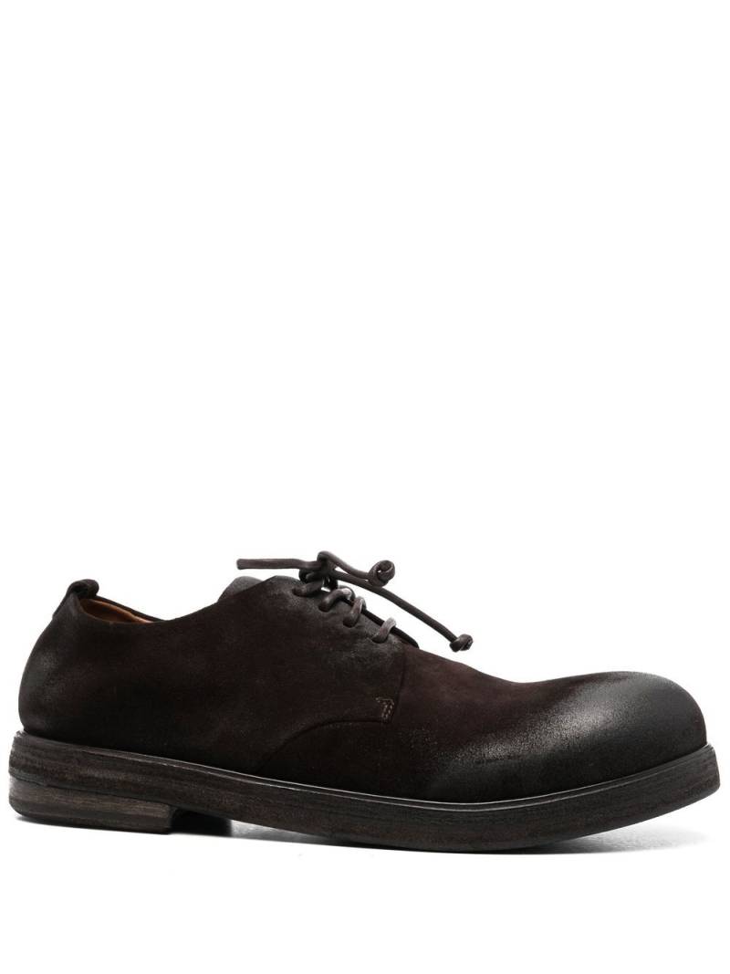 Marsèll lace-up leather Derby shoes - Brown von Marsèll