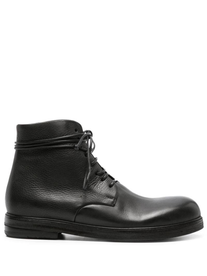 Marsèll lace-up leather boots - Black von Marsèll