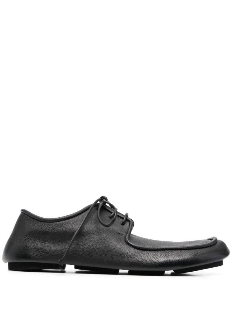 Marsèll lace-up leather derby shoes - Black von Marsèll